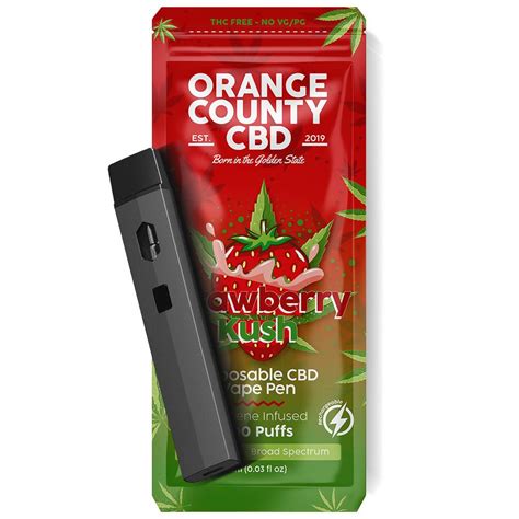 00 Buy Now; Orange County CBD Vegan CBD Gummy Bottles Grab Bag (200mg) 10. . Orange county cbd pen